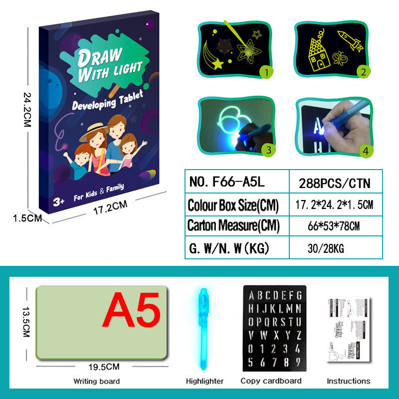 Light-up Sketchpad