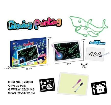 Light-up Sketchpad