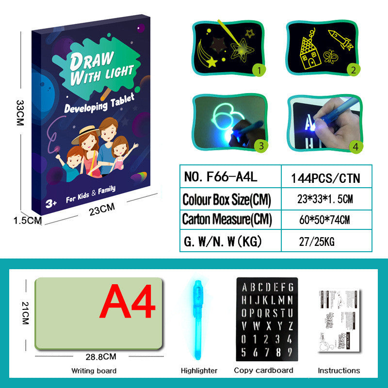 Light-up Sketchpad