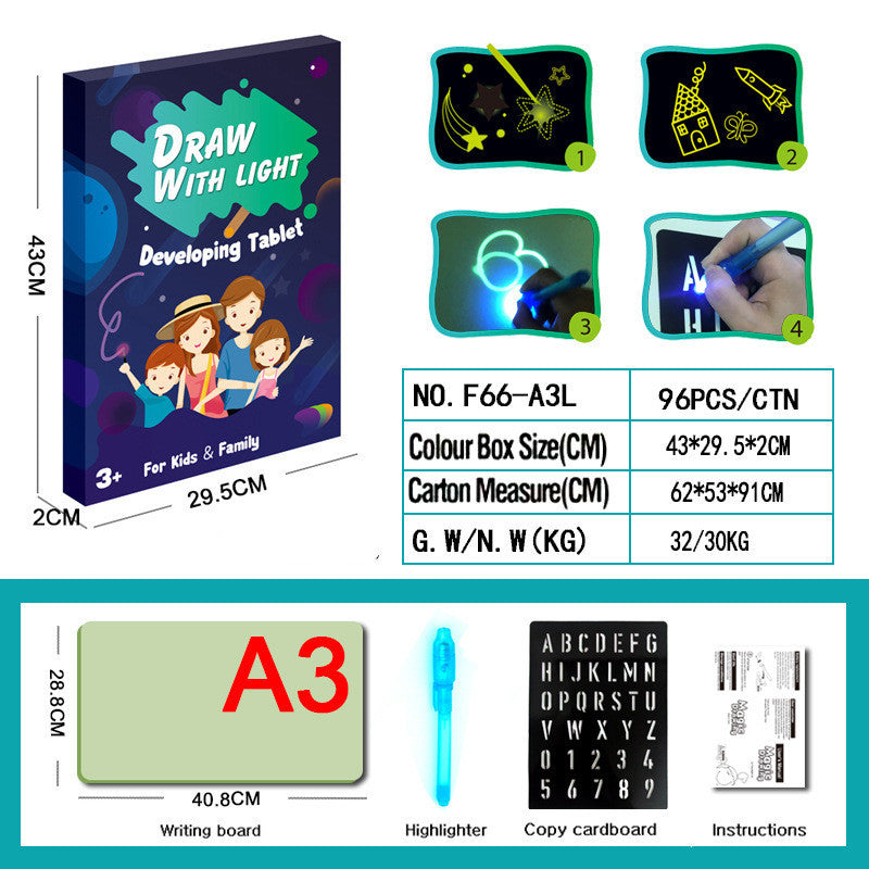 Light-up Sketchpad